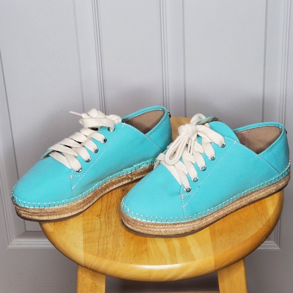 a.M Espadrilles, canvas sneakers, size 6